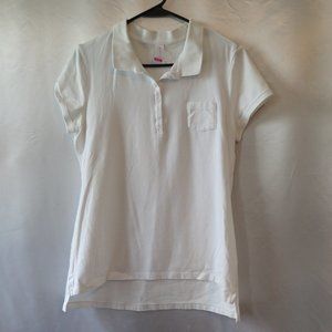 No Boundaries White Polo